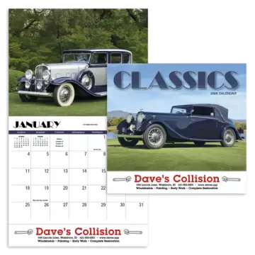 Classics Appointment Wall Calendar - Stapled